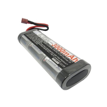 Bsc Preferred RC 3000mAh RC Car Replacement Battery CS-NS300D37C115